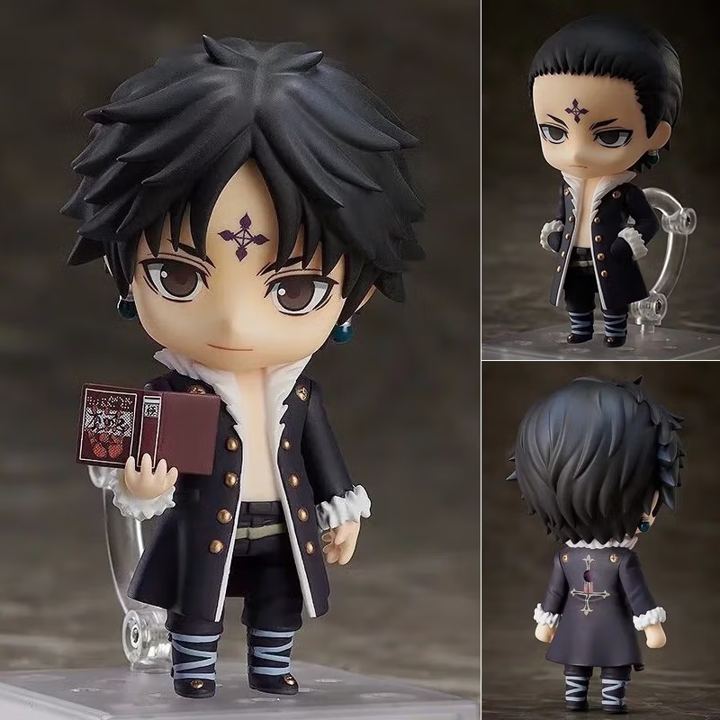 全职猎人库洛洛Q版模型