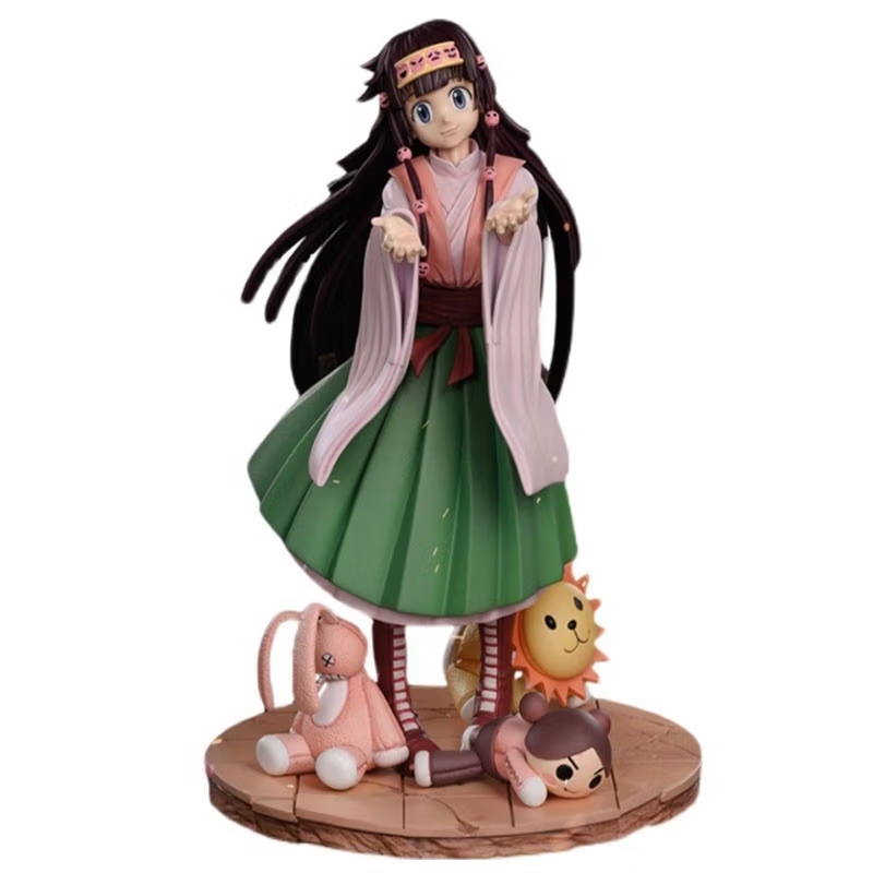 全职猎人拿尼加精美模型-复制